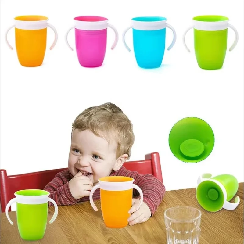 Baby Food Jars With Lids - Gobelet d'apprentissage pour bébé avec couvercle