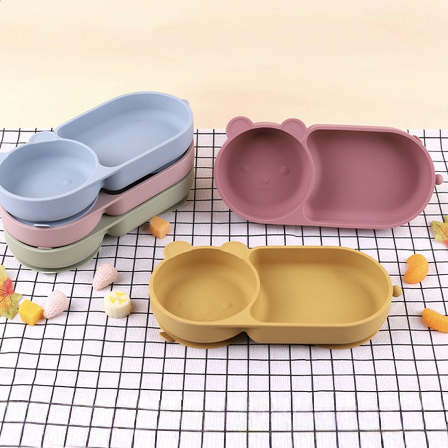 Baby Food Grinder - Bol à ventouse en Silicone pour