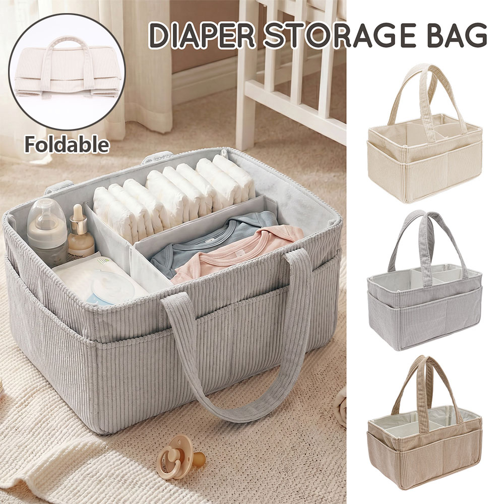 Baby Food Organizer - Organisateur de couches pour bébé portable,