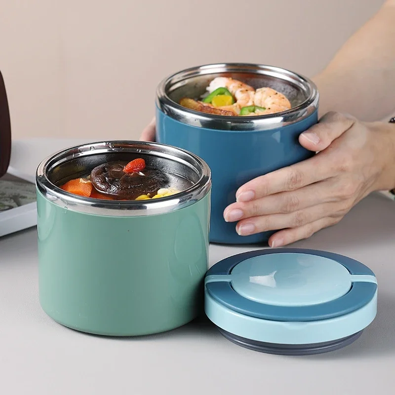 Baby Food Warmer - Pot alimentaire isolé de 630/1000ml, boîte