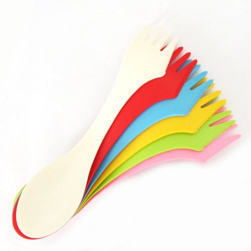 Weaning Spoon Set - Ensemble d'ustensiles de camping 3 en