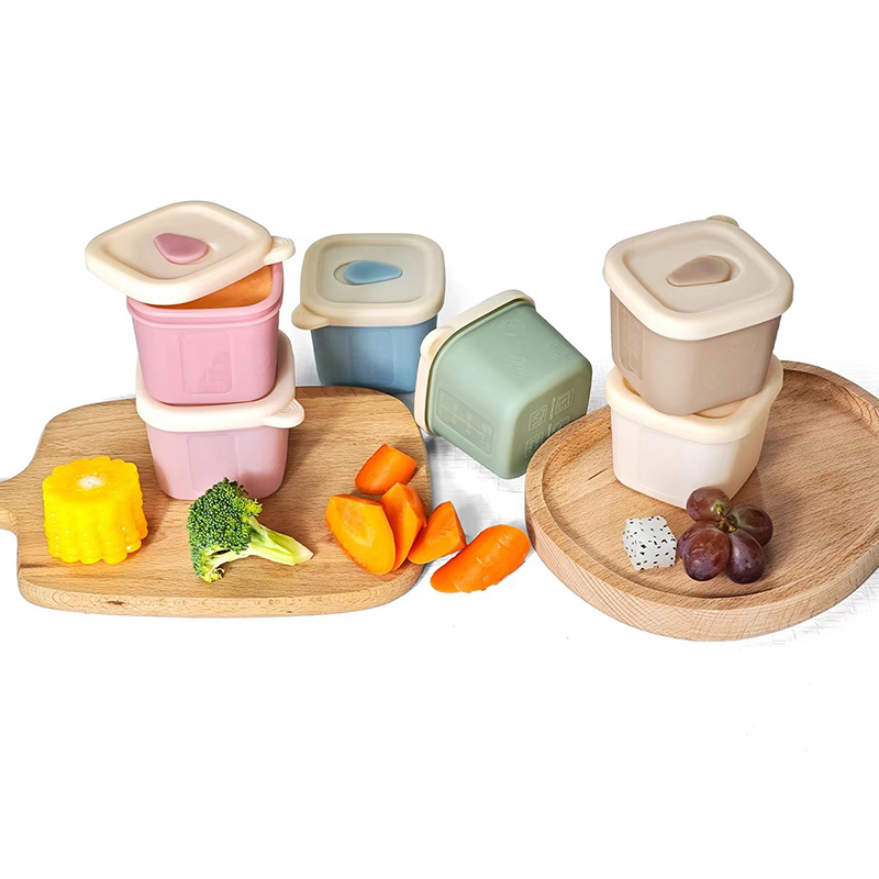 Baby Food Jars With Lids - Récipients de nourriture pour bébé avec