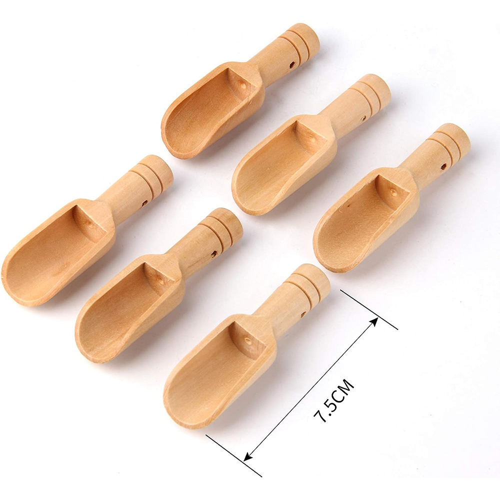 Weaning Spoon Set - 10/30/50/100 pièces café Mini cuillère en