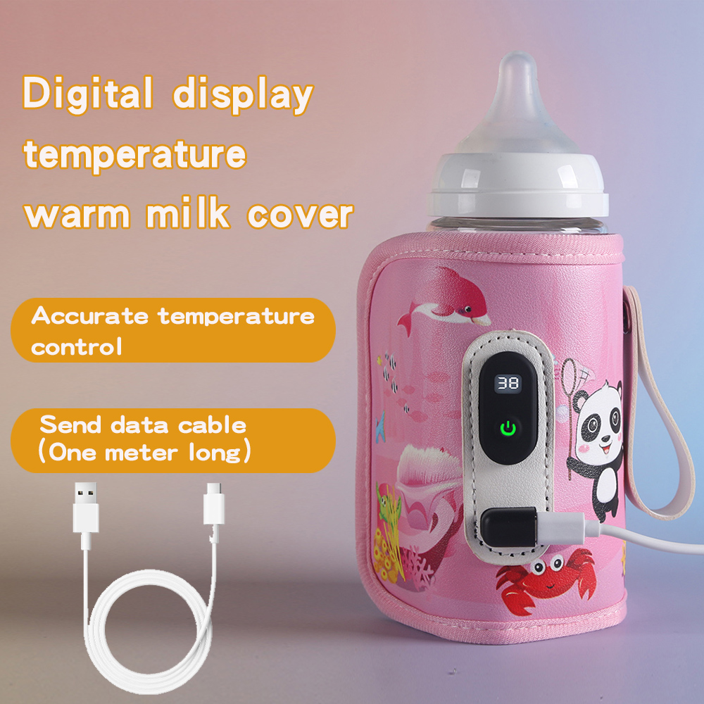 Baby Food Warmer - Couverture isolante pour biberon, chauffe-biberon, chauffe-bébé,