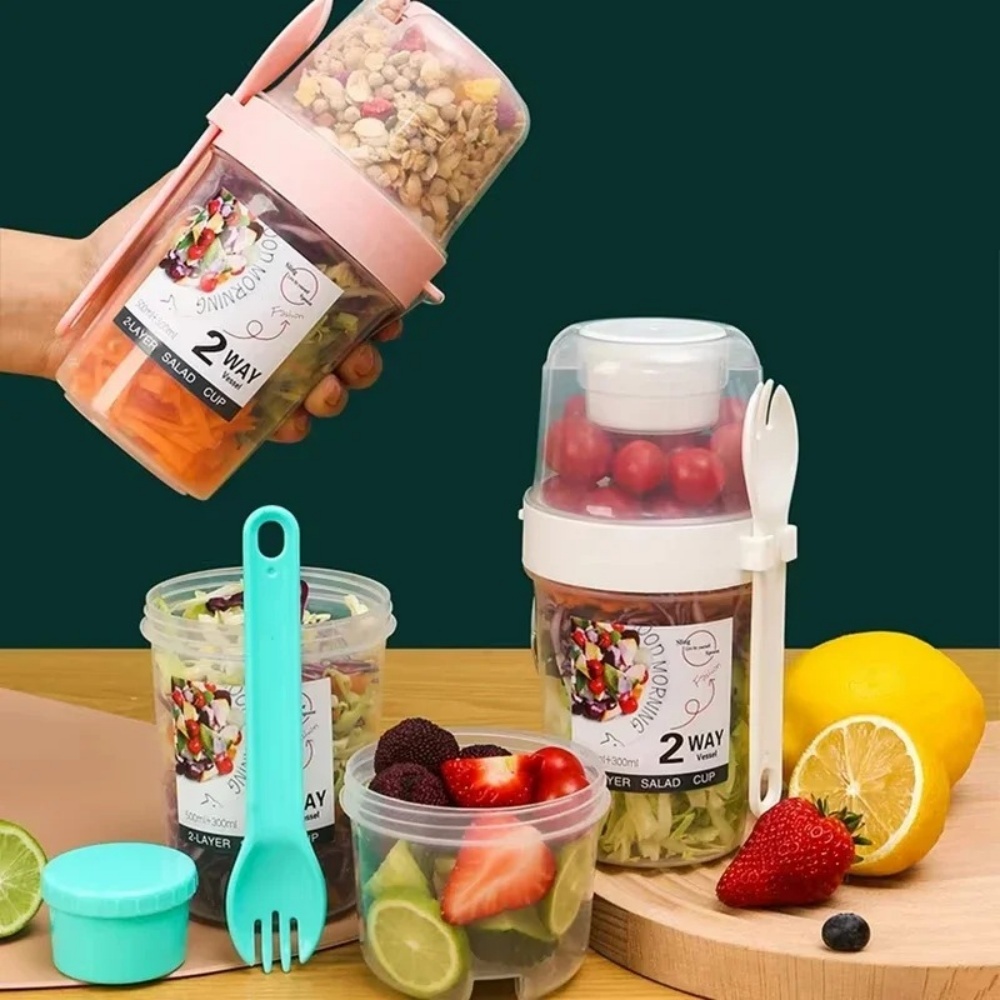 Baby Food Warmer - Tasse à salade Portable, tasse de