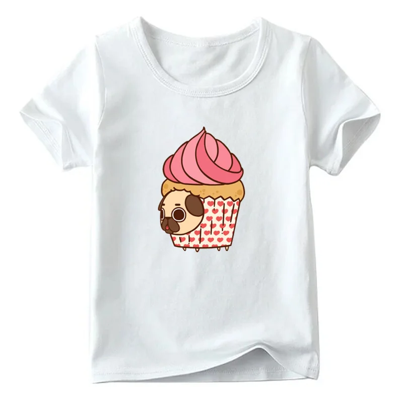 Baby Food Intake - T-shirt imprimé PDPDog pour bébés garçons