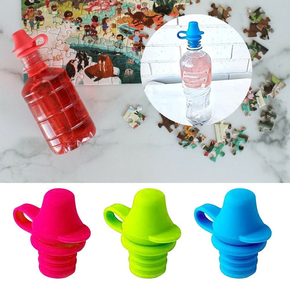 Baby Food Jars With Lids - Couvercle de remplacement en silicone pour