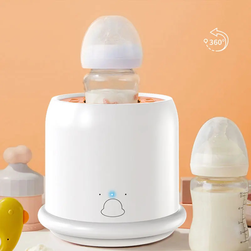 Baby Food Grinder - NOUVEAU 2026 Agitateur de biberons électrique