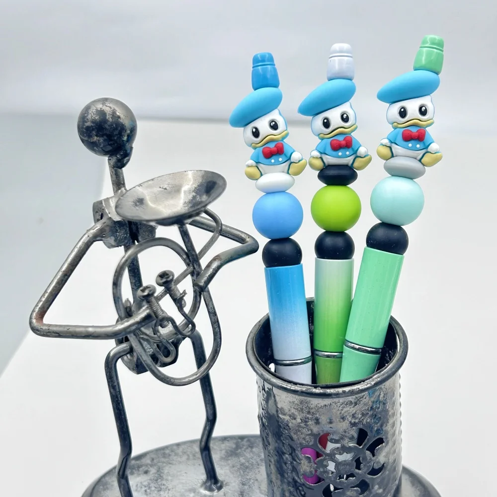 Baby Food Grade - Perles de Silicone de dessin animé