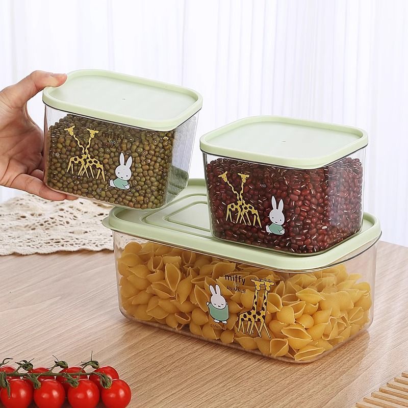 First Food Jar - Pot de rangement Kawaii de style