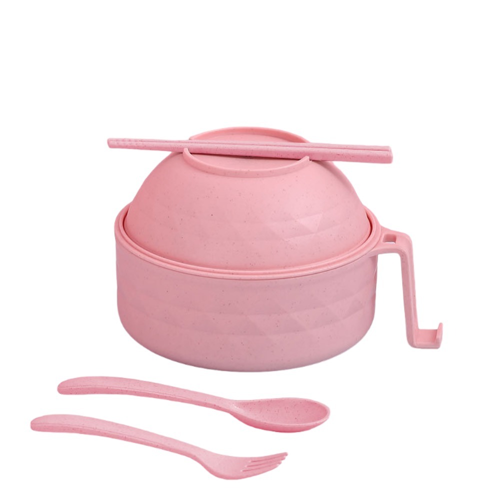 Weaning Spoon Set - Bol Ramen micro-ondes, ensemble de 6