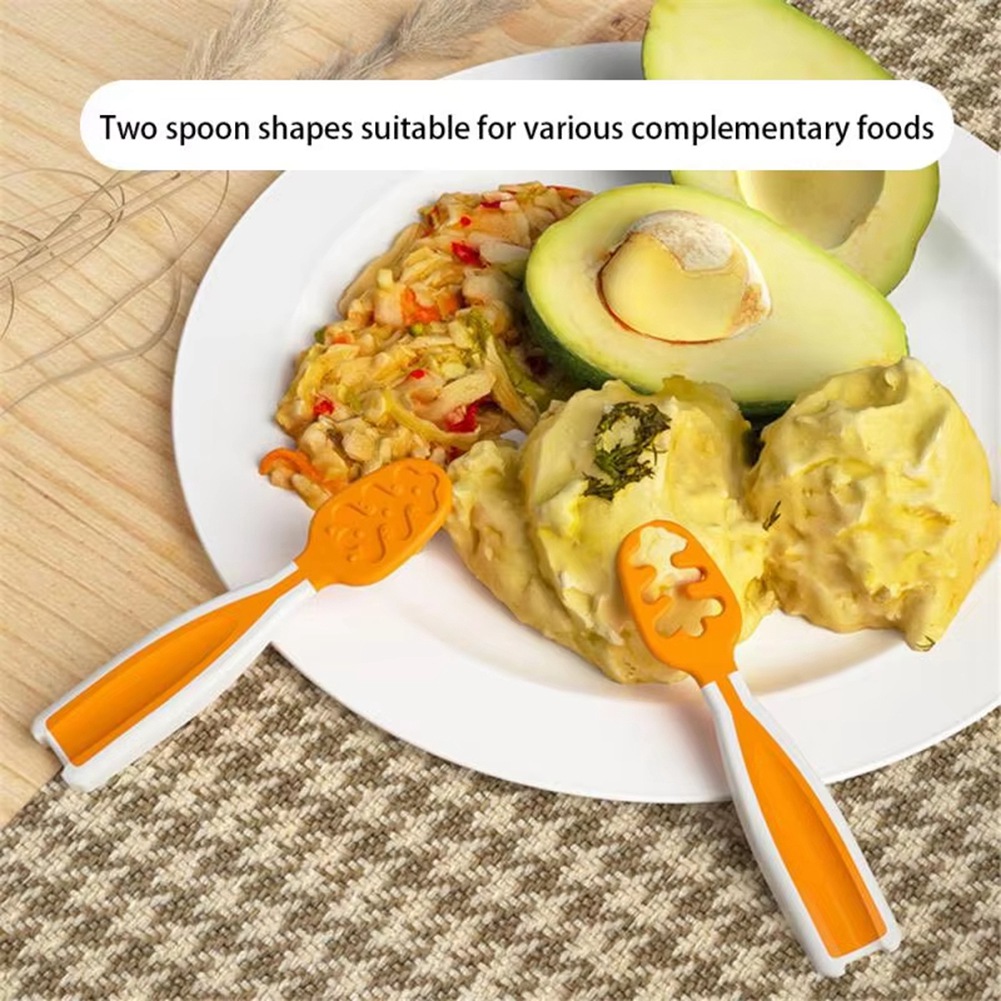 Baby Food For 6 Months - ABGG-Baby Ensemble de cuillères d'apprentissage pour