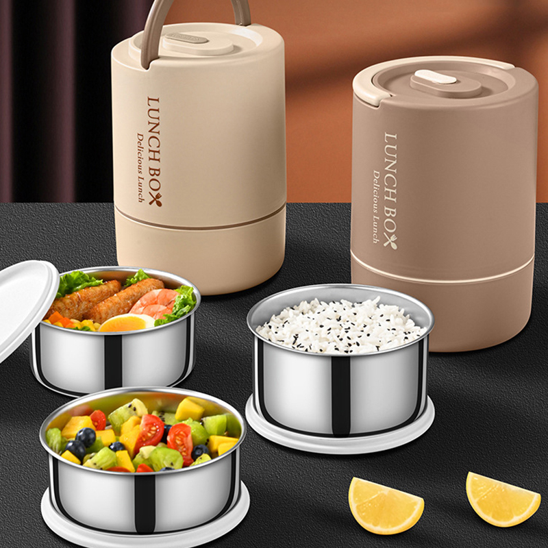 Baby Food Warmer - Ensemble de 4 boîtes à lunch
