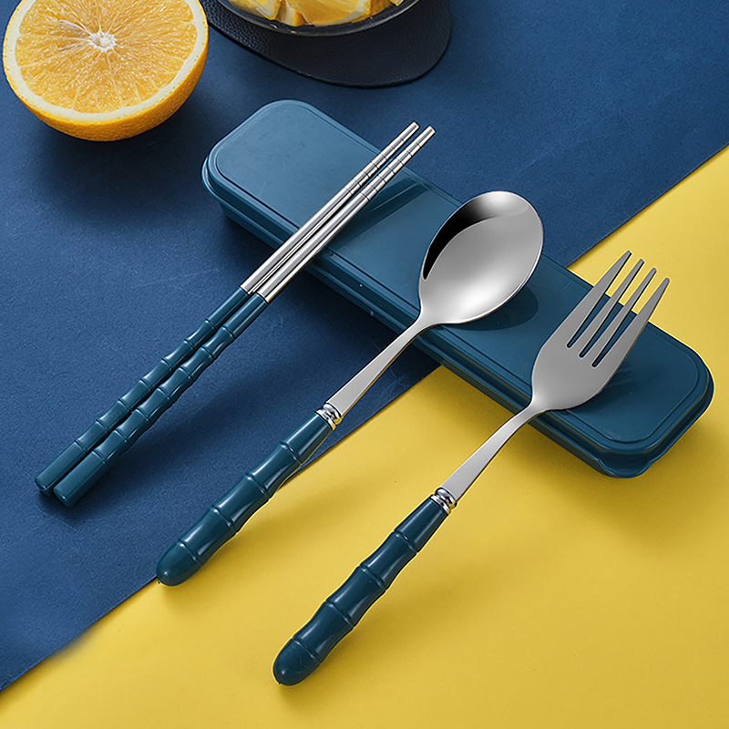 Weaning Spoon Set - Ensemble de baguettes cuillères fourchettes en