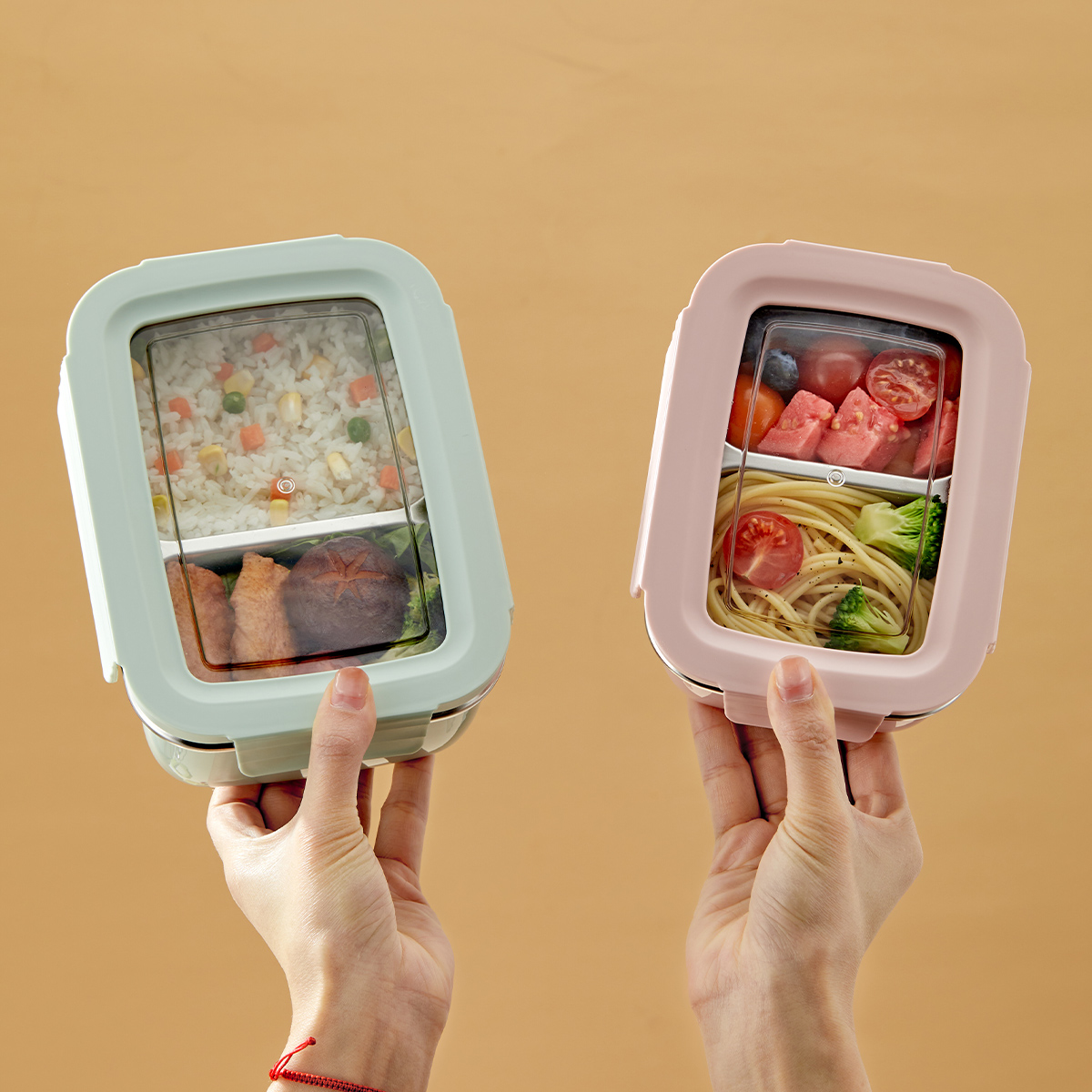 Baby Food Organizer - Boîte à déjeuner à compartiment en