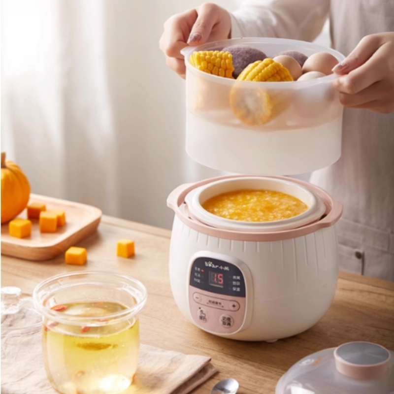 Baby Food Stew - Petit récipient électrique pour ragoût, idéal