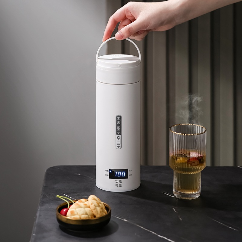 Baby Food Warmer - Bouilloire électrique de voyage, chauffe-eau rapide,