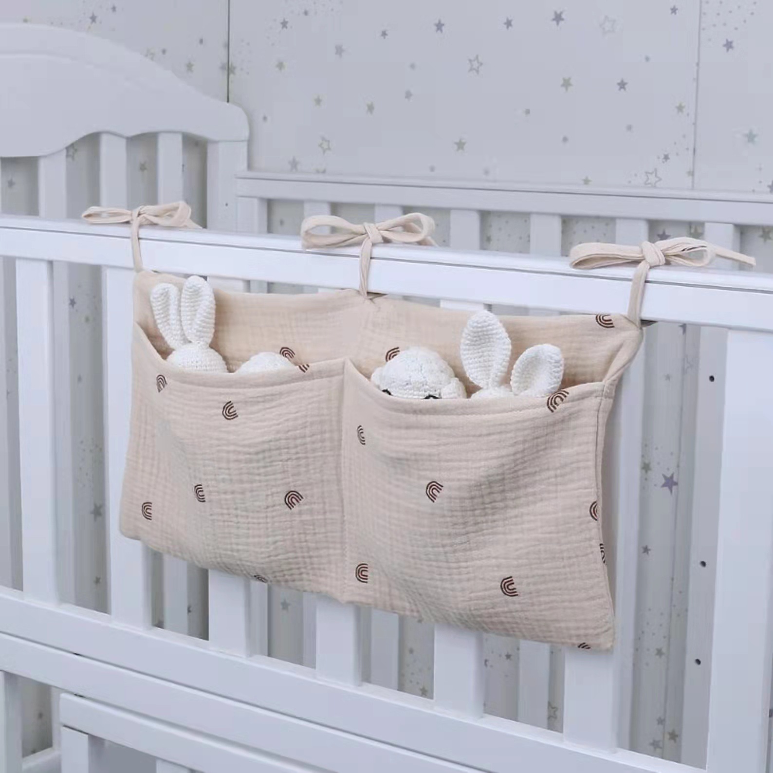 Baby Food Organizer - Sac de rangement Portable pour berceau