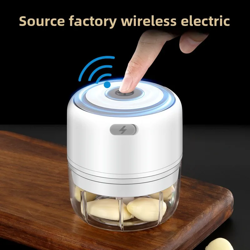 Baby Food Grinder - Mini hachoir à ail électrique 100/250ML