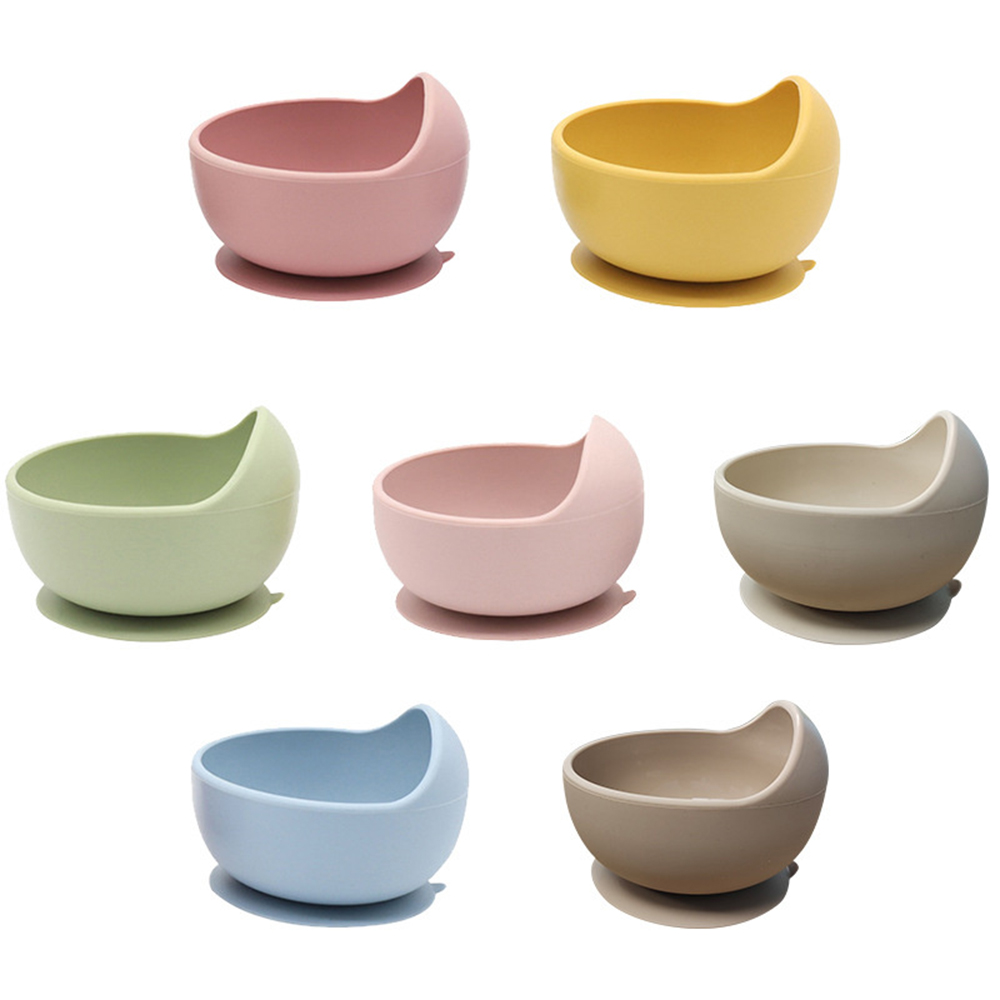 Baby Food Grade - Bols en Silicone de qualité alimentaire