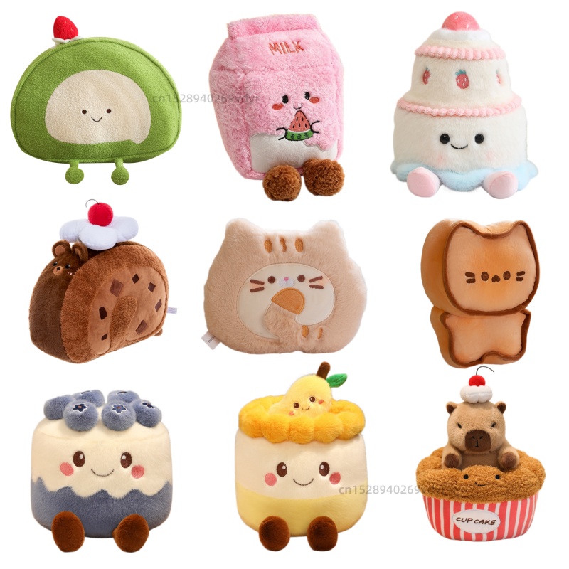 Baby Xmas Food - Nouvelle série de jouets en peluche