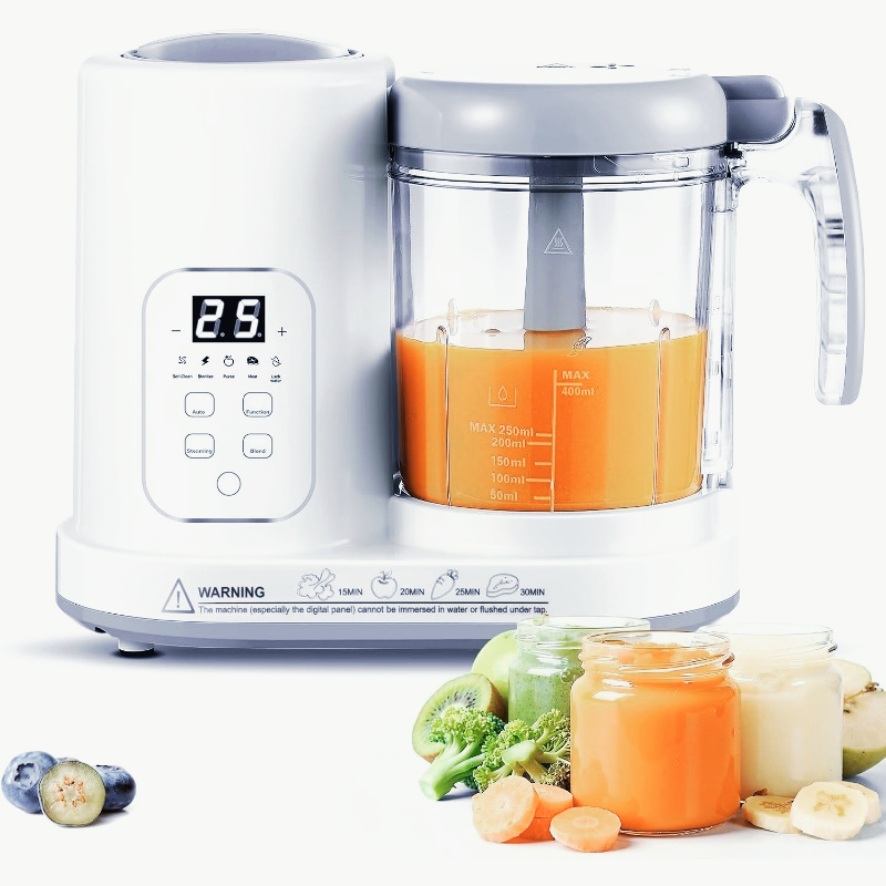 Baby Food Stew - Robot Cuiseur Mixeur 4-en-1 pour Bébé,