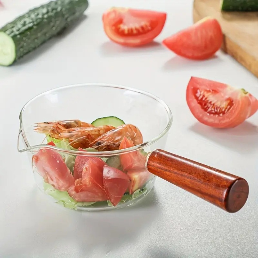 Baby Food Warmer - Casserole en verre avec poignée en