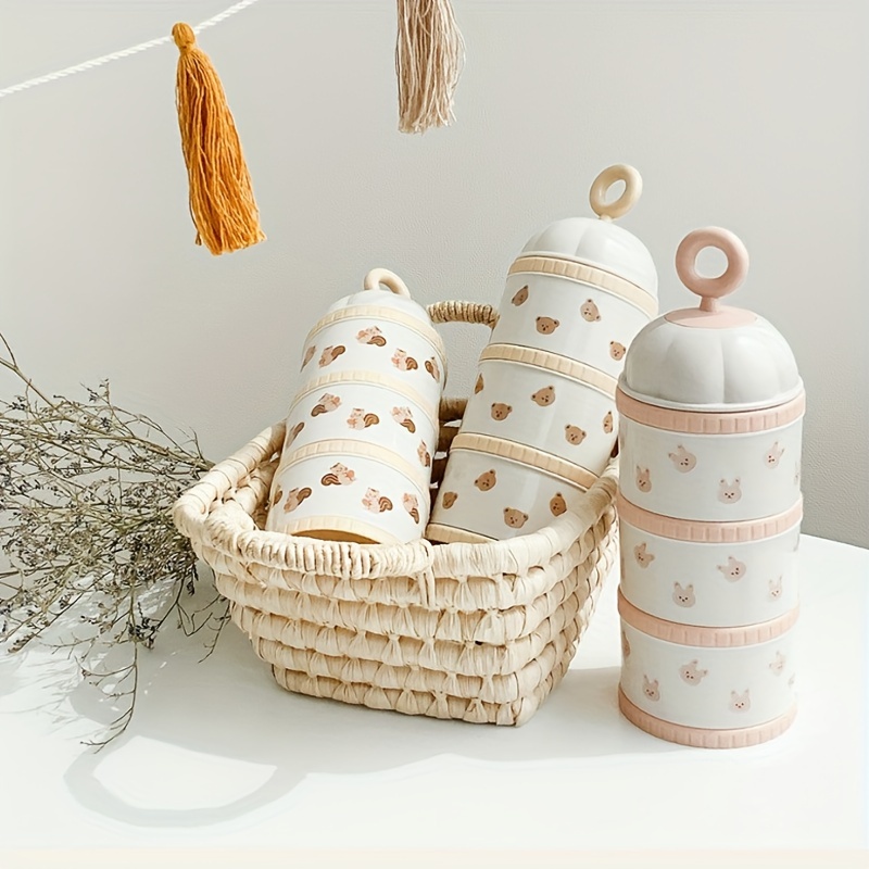Baby Food Organizer - Distributeur de lait en poudre pour