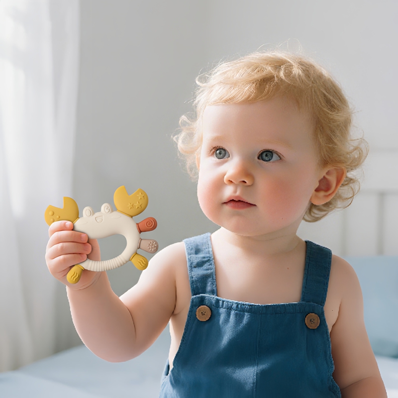 Baby Food Intake - Le jouet en forme de crabe