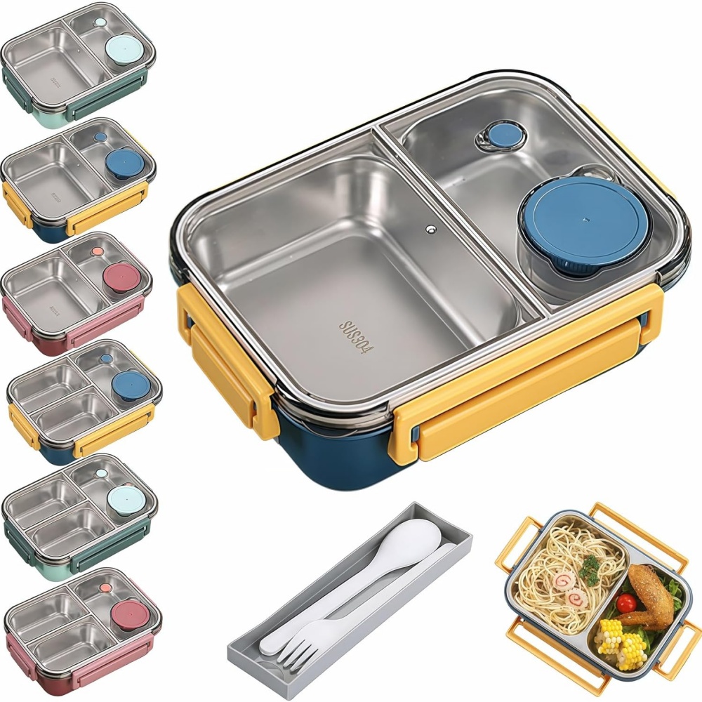 Baby Food Organizer - Boîtes à déjeuner portables de 850ml