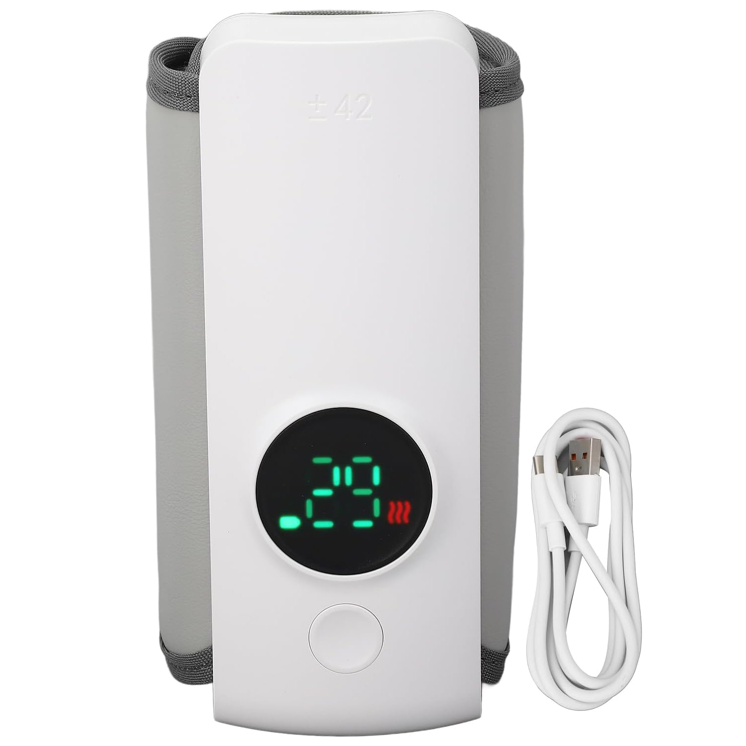 Baby Food Warmer - Chauffe-biberon portable NNQ-2 avec batterie rechargeable