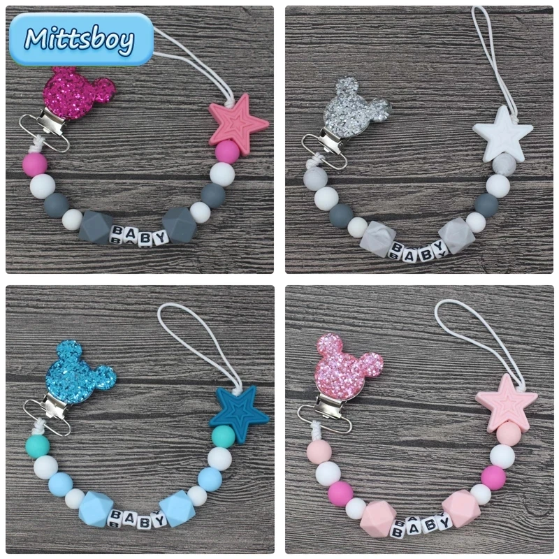 Baby Food Grade - Nouveau nom personnalisé bébé Bracelet de