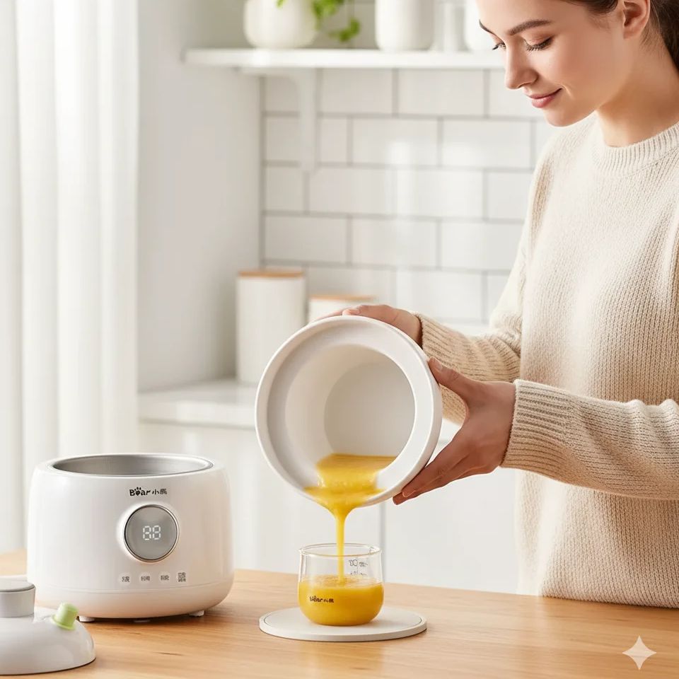 Baby Food Stew - Ours bébé cuiseur alimentaire électrique mijoteuse