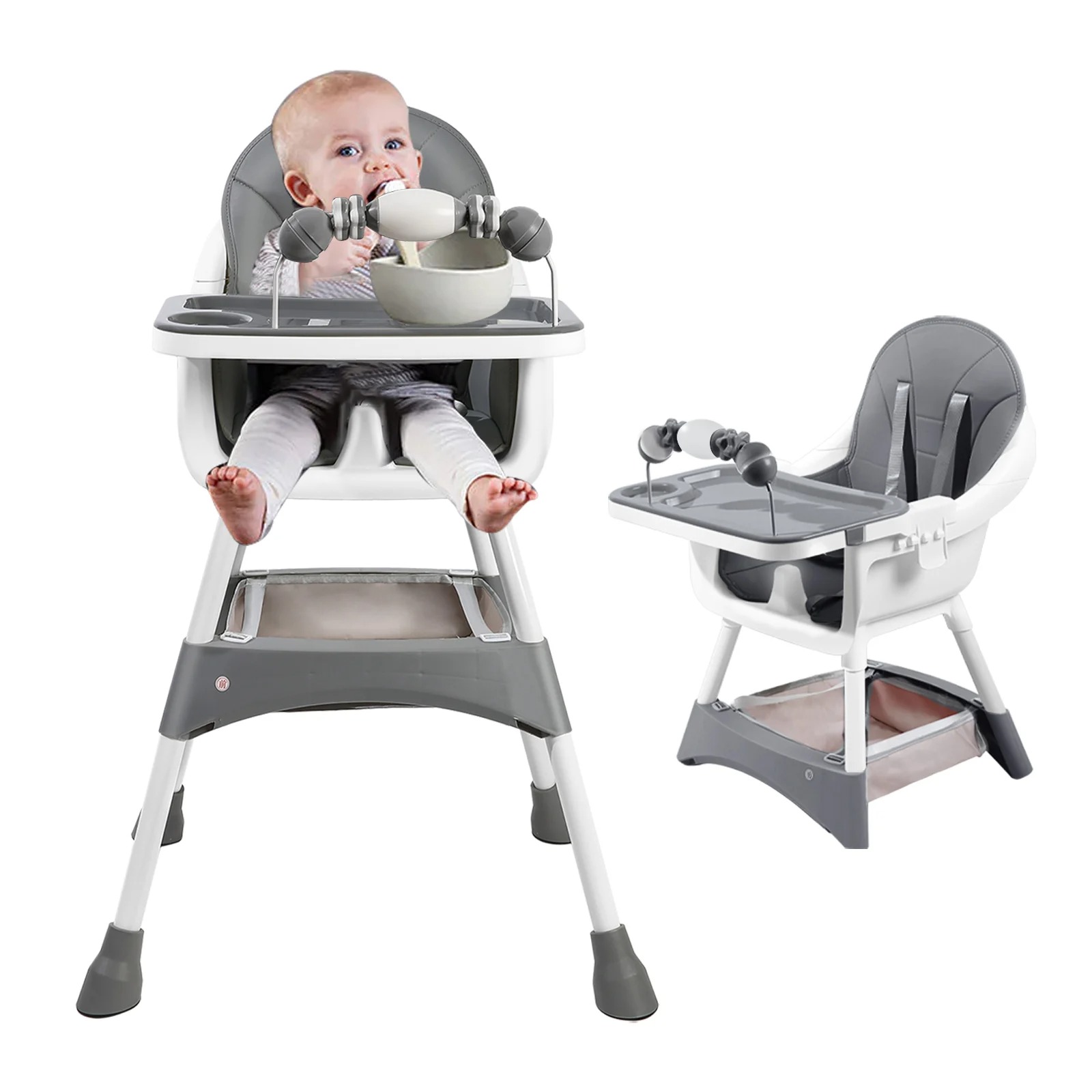 Baby Food Chair - Chaise haute réglable pour bébé –