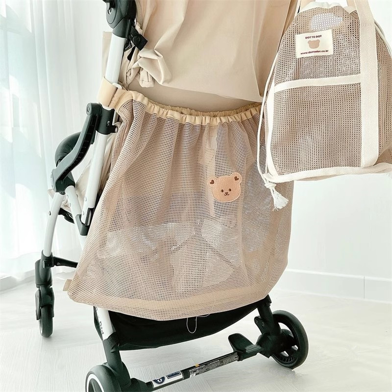 Baby Food Organizer - Sac de poussette réutilisable en maille