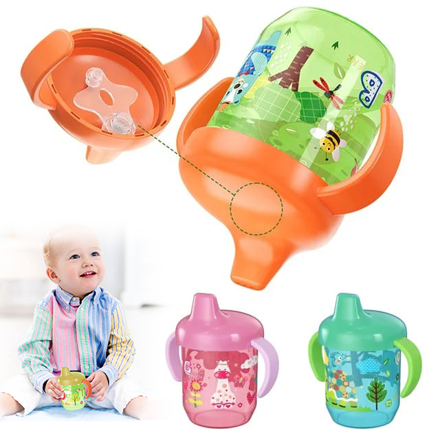 Baby Food Jars With Lids - Tasse à bec de canard mignonne,