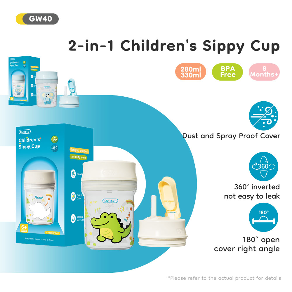 Baby Food Jars With Lids - Gobelet d'apprentissage pour enfants 2-en-1, tasses