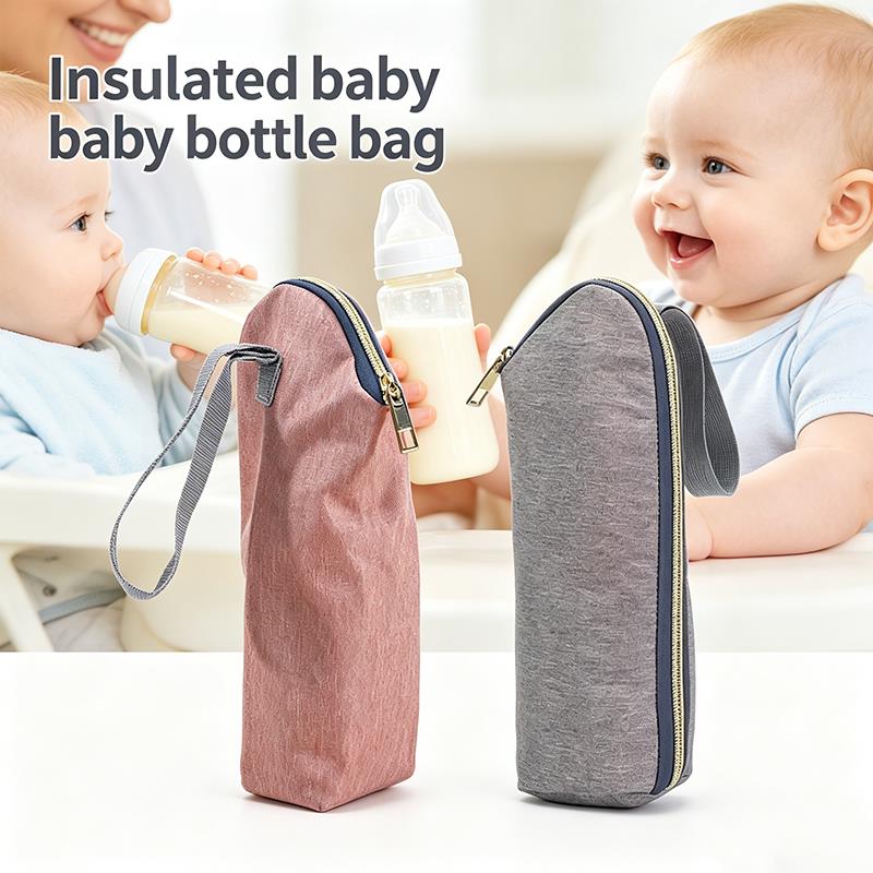 Baby Food Warmer - Sac isotherme portable pour biberon, pochette