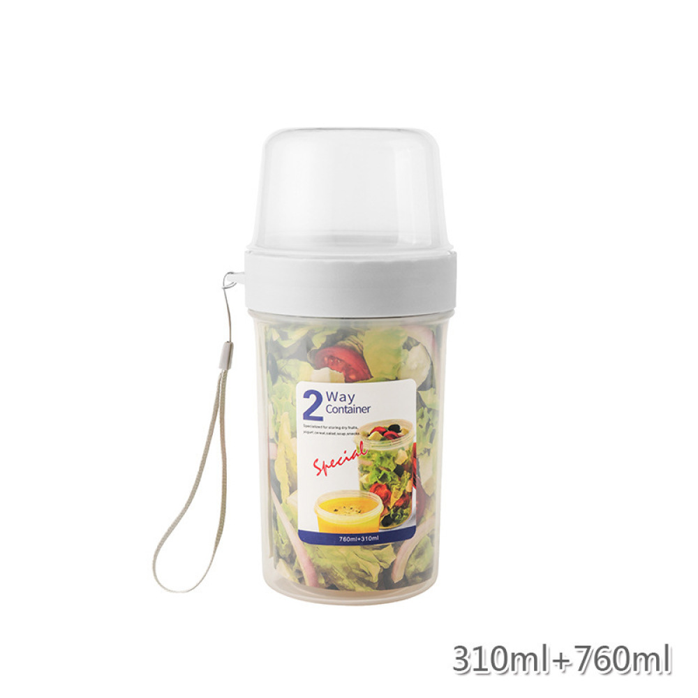 Baby Food Organizer - Boîte alimentaire étanche à double couche,