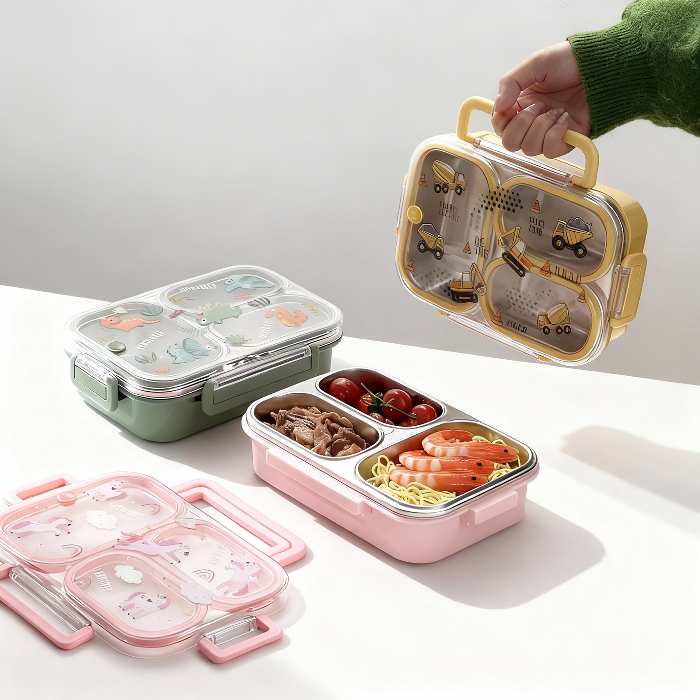Baby Food Organizer - Boîte à lunch pour enfants de