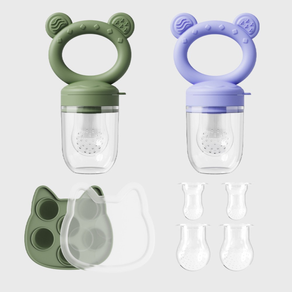 Baby Food For 6 Months - Couvre-biberon en silicone alimentaire pour bébé,