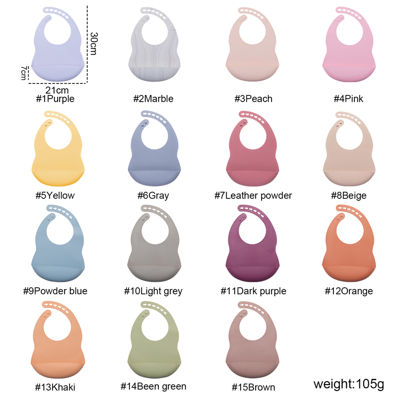 Bavoir en Silicone pour bébé d - Baby Food Grade avis et prix