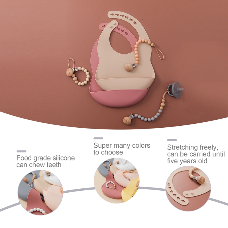 Bavoir en Silicone pour bébé d - Baby Food Grade avis et prix