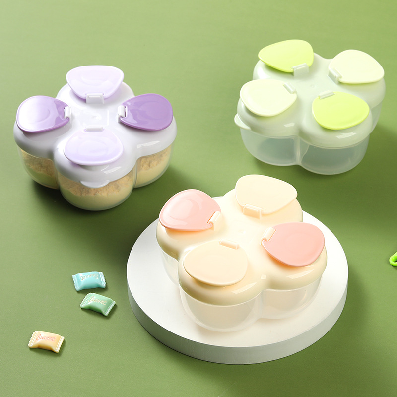 Boîte à lait en poudre portabl - Baby Food Jars With Lids avis et prix