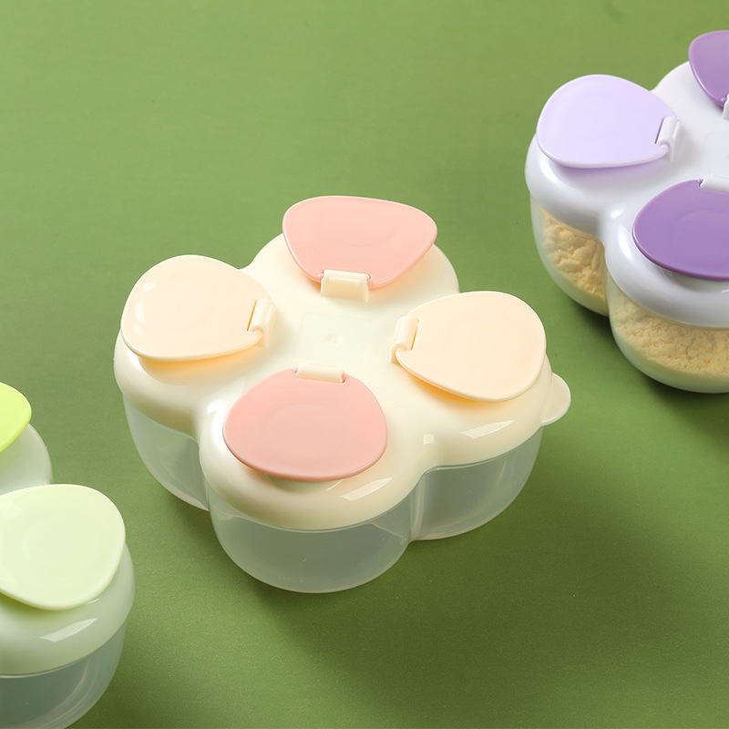 Boîte à lait en poudre portabl - Baby Food Jars With Lids avis et prix