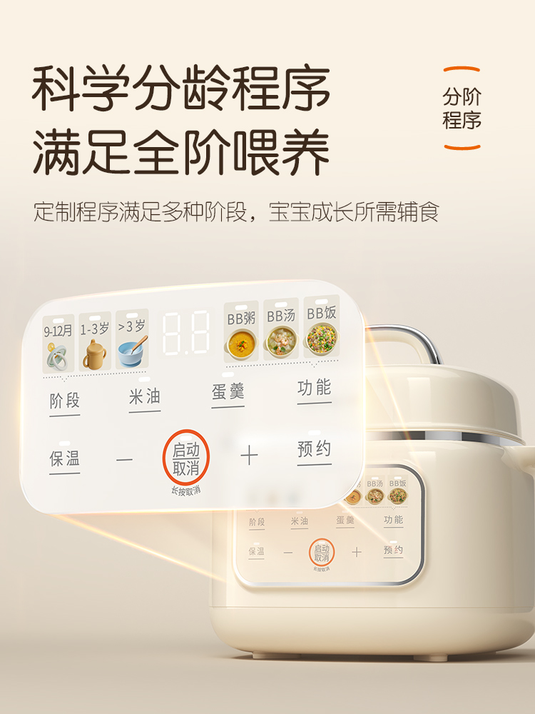 Marmite électrique multifoncti - Baby Food Stew avis et prix