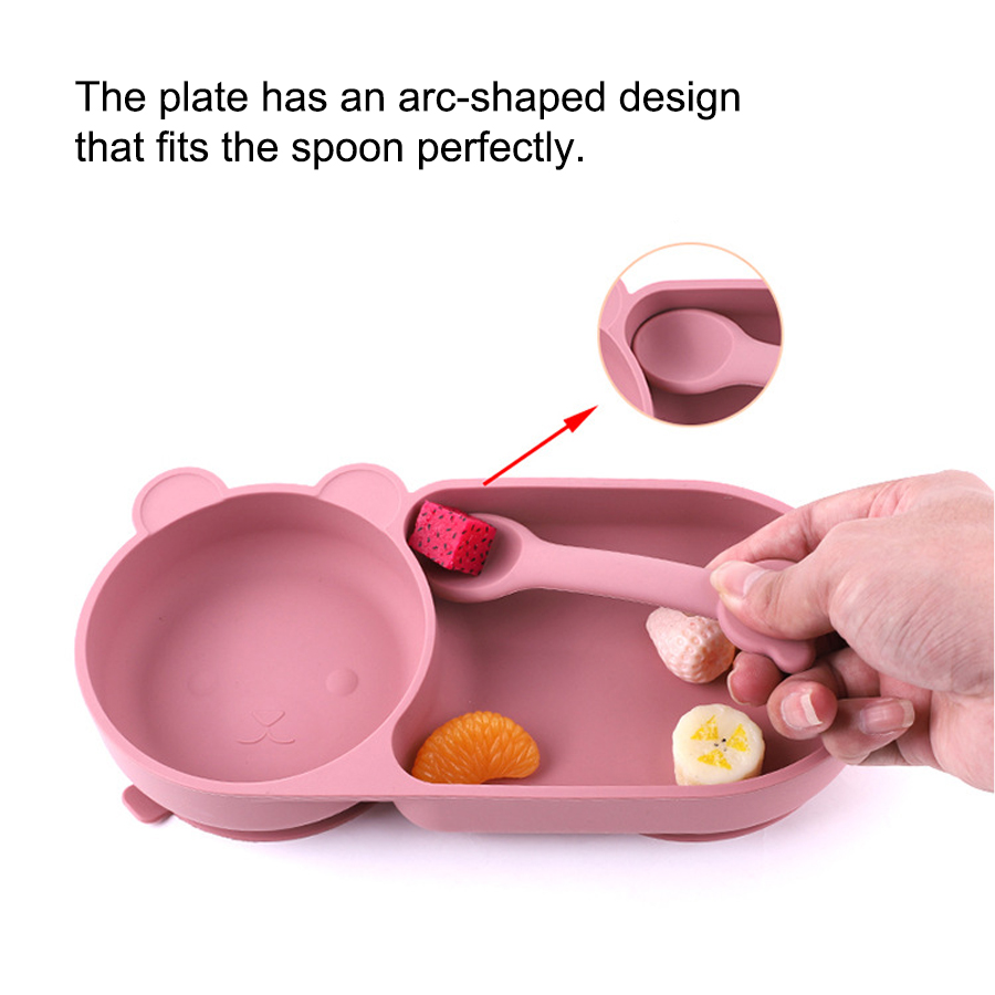Bol à ventouse en Silicone pou - Baby Food Grinder avis et prix