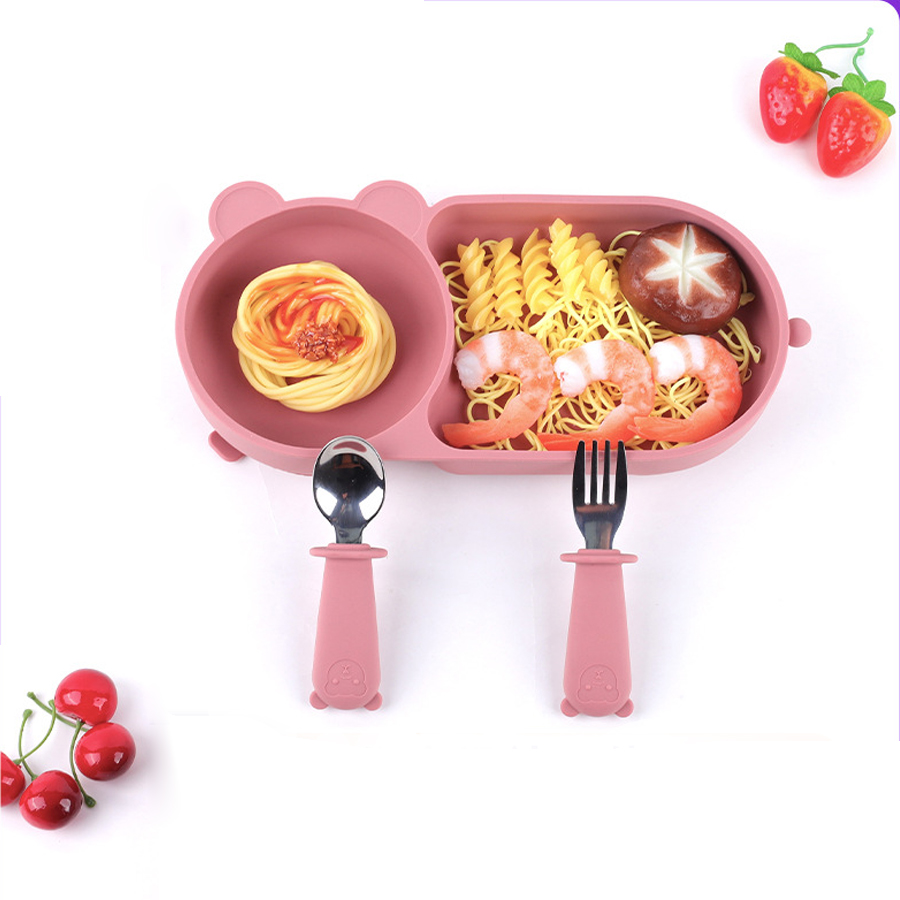 Bol à ventouse en Silicone pou - Baby Food Grinder avis et prix