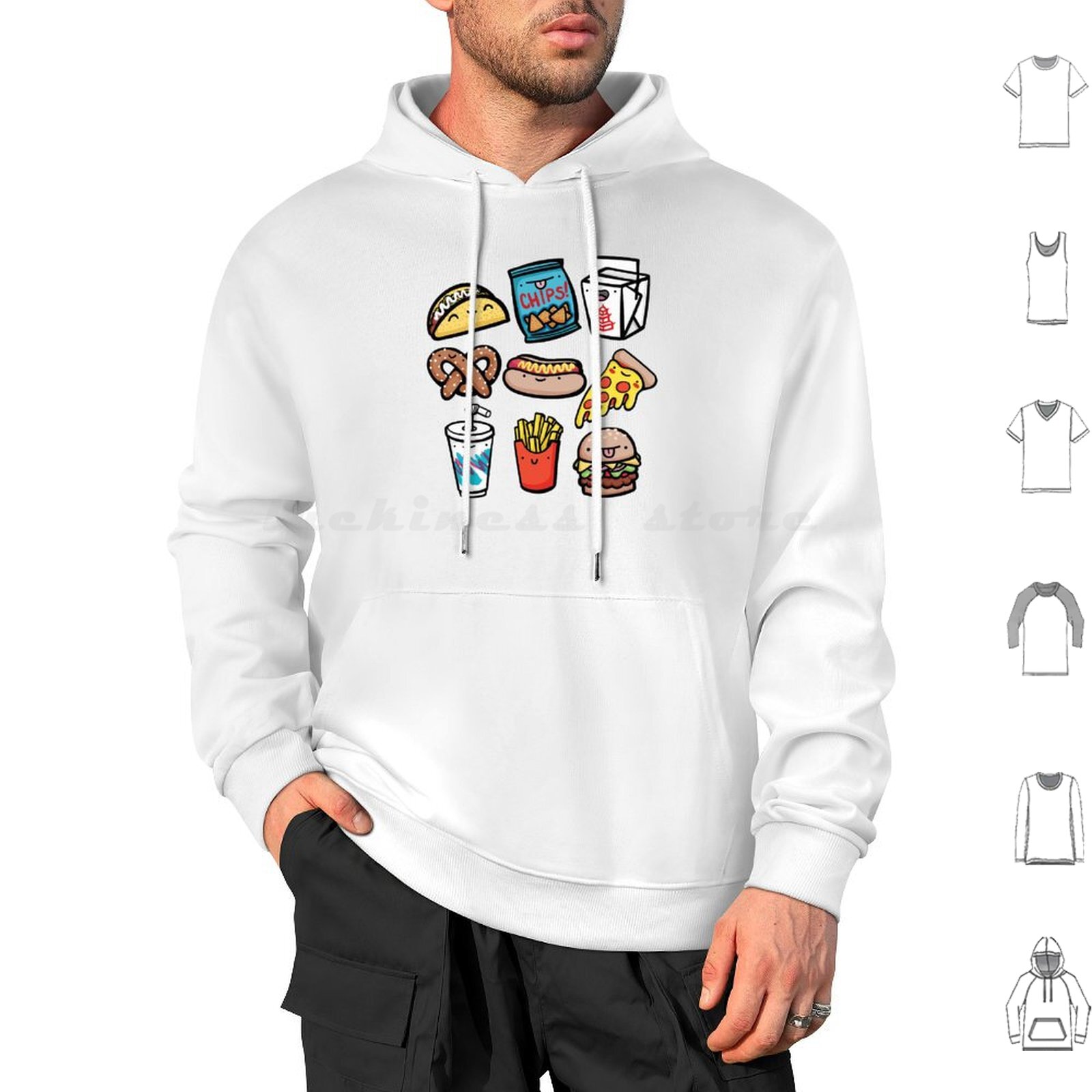 Dudes bébé une pièce à capuche - Baby Food Vector avis et prix