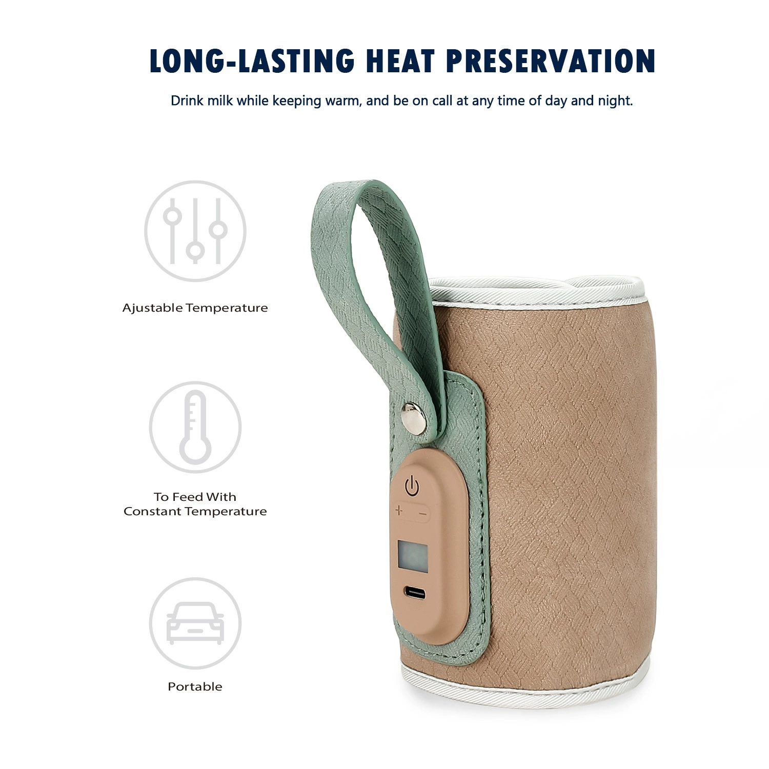 Sac chauffe-biberon USB portab - Baby Food Warmer avis et prix